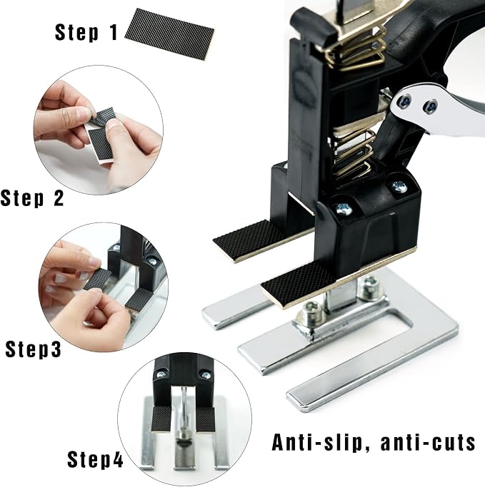 EnryKuo Labor Saving Arm Jack 2 Pack,15.5 Inch Multifunctional Furniture Lifter Jacks for Installing Cabinets and Wall Tile Height Adjuster Handheld Tool