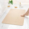 Secure Mat, Non-Slip Bathtub Mat for Bathroom, Beige, 31.5"x15.7" | Ultimate non-slip bath mat, floor mat for tub and shower, secure grip on wet surfaces, Comfort