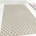 Non Slip Shower Mat: 36 X 24 Inch Large Shower Mats for Inside Shower - Soft TPE Anti Slip Long Shower Floor Mat with Large Drain Holes and Suction Cups