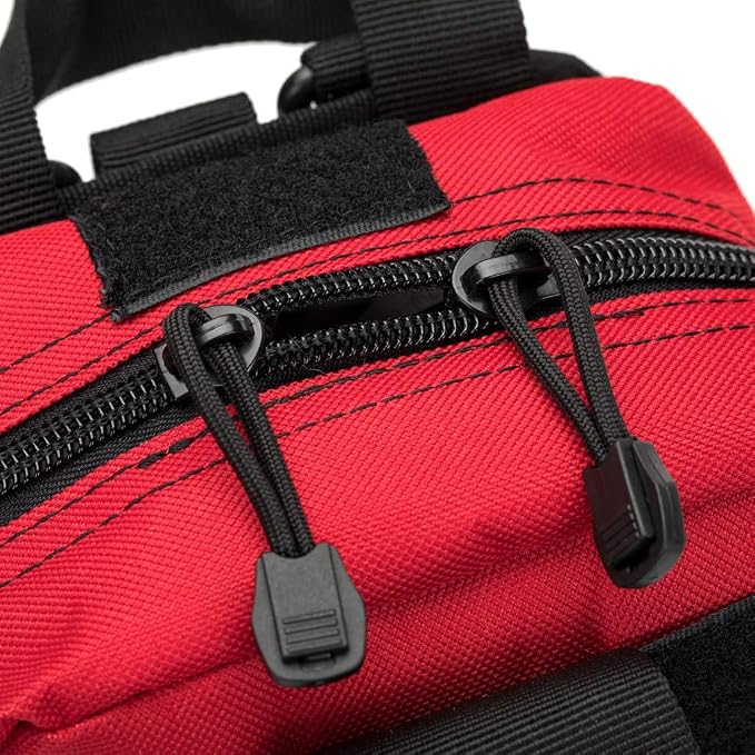 Tactical First Aid Bag MOLLE EMT IFAK Pouch Rip-Away Trauma First Aid Responder Medical Emergency Utility Bag Tactical Pouch for Camping