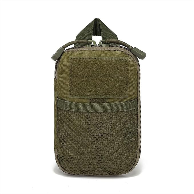 Tactical Molle Pouch – Compact EDC Utility Gear Pouch, Water-Resistant & Abrasion-Resistant 800D Nylon Belt Bag, Military Carry Accessory for Phone, Tools, and Essentials