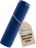 HammerHead Showers® Shark Skin Grip Compatible for HammerHead Showers 1-Spray Handheld Shower Head – Slip-Free Grip for Handheld Shower Head for Elderly or Kids – Handshower Silicone Grip