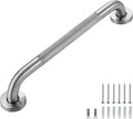 Grab Bars for Shower, 1 Pack 16-Inch Anti Slip Shower Handles for Elderly, Safety Shower Grab Bar, Stainless Steel Handicap Grab Bars for Bathroom,Toilet (Brushed Nickel, 1" Diameter)