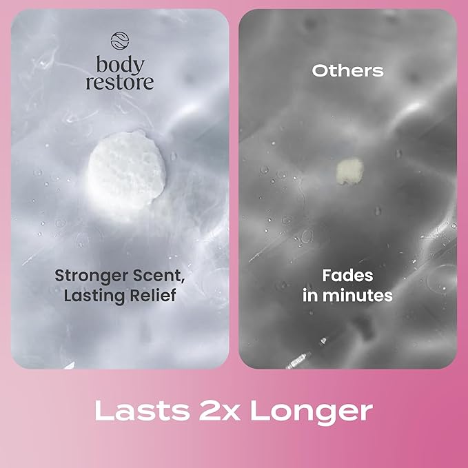 Body Restore Shower Steamers Aromatherapy 15 Pack – Fathers Day Gift for Dad, Birthday Gifts for Women & Men, Spa Stress Relief & Relaxation Self Care Gifts – Premium Rose Essential Oil Tablets