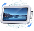 Shower Phone Holder Waterproof【480° Rotatable】Bathroom Cell Phone Holder,Retractable Adjustable Shower Phone Case Holder Mount Stand for Bathroom Wall Phone Mount Stand Waterproof for 4~6.8" Phones