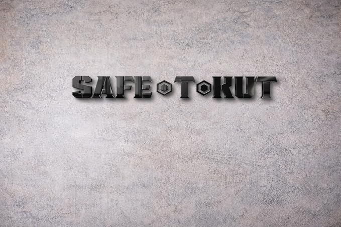 Safe•T•Kut Safety Box Cutter 20 Pack – Enclosed Blade Safe Utility Knife for Opening Boxes, Packaging, Plastic Wrap, Tape & Zip Ties