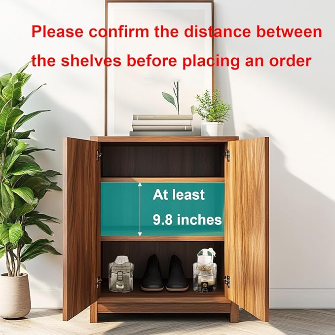 CiBiZi Adjustable Shoe Slots Organizers Clear Shoe Space Saver Shoe Stacker Shoe Rack Holder Oraganizers for Closet Cabinet Storage Clear 6PACK
