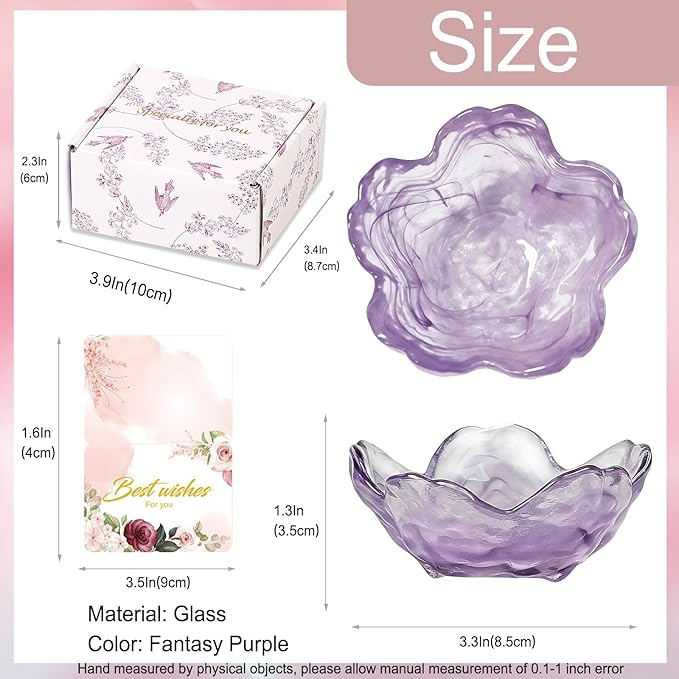 Flower Jewelry Dish Ring Holder Jewelry Tray Cute Vanity Organizer Room Decor Aesthetic Nightstand Bathroom Bedroom Decor Trinket Dish Small Valentine's Friendship Christmas Birthday Gifts for Women