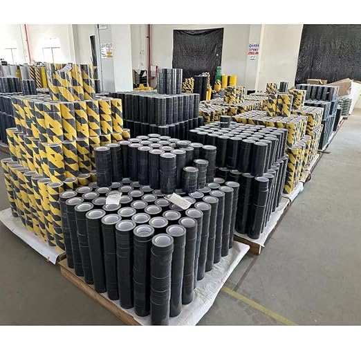 Grip Tape Anti Slip Tape 1 Inch, 33 Feet, Black Heavy Duty Non Skid Tape for Stairs Outdoor/Indoor, Waterproof Safety Adhesive Strips Roll for Ramp Traction Tread Staircases, 80 Grit
