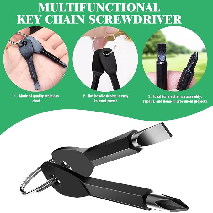 Yuahar 13 Pcs Multi-Functional Utility Key Kit Contains 4-Way Keys, Water Tap Faucet Keys, Sillcock Wrench, Cabinet Spanner Key for Radiators Gas Electric Meter Boxes Garden Hose