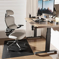 [Thickened to 2.0mm] 36"x 48" Office Chair Mat for Hardwood, Vinyl Computer Floor Mat, Anti-Slip Desk Mats for Hardwood, Easy to Clean Office Chair Floor Protector, Durable Rolling Chair Mat