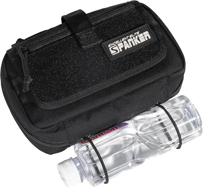 EXCELLENT ELITE SPANKER Tactical First Aid Pouch IFAK Rip Away Molle EMT Pouch Compact Admin Pouch Medical Utility Pouch Emergency Survival Kits for Tactical Vest,Backpack