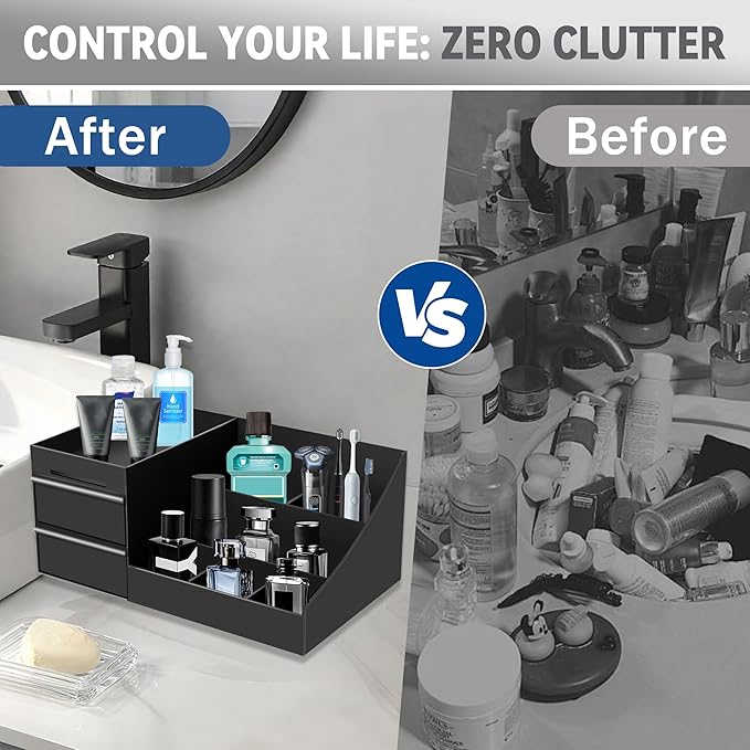 Mens Cologne Organizer,Mens Bathroom Organizer,Cologne Organizer for Men,Perfume Organizer,Cologne Stand,Cologne Shelf,Perfume Stand,Bathroom Countertop Storage,Easter Gifts for Men