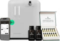 AromaPlan 5 Star Collection Cold Air Scent Diffuser, Whole House (Includes 2 Fragrances & 12 Set Sample kit) - Smart Scent Diffuser, HVAC System- Touch & App, 2000 Sq. Ft Cov.(White)