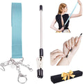 Zipper Helper Pull for Dresses and Bracelet Helper Tool Set, Zipper Puller Helper for Elderly, Women or Traveler, Dress Zipper Pull Helper, Easy to Use