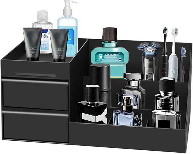 Mens Cologne Organizer,Mens Bathroom Organizer,Cologne Organizer for Men,Perfume Organizer,Cologne Stand,Cologne Shelf,Perfume Stand,Bathroom Countertop Storage,Easter Gifts for Men