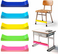 25 Pack Chair Bands for Kids with Fidgety Feet, ADHD Tools for Kids, Improve Focus & Reduce Restlessness, Chair Bands for Sensory ADHD ADD Autism - Classroom & Home Must Haves (Multicolor)