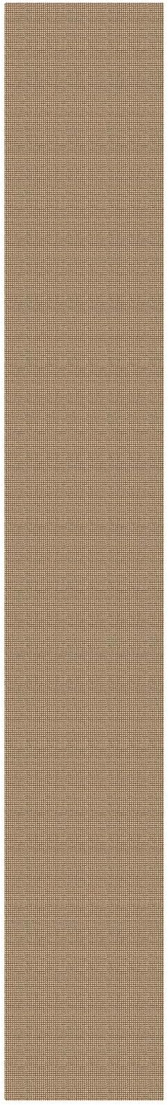 KOZYFLY Boho 3x20 Runners Rugs for Hallway, Extra Long Washable Runner Rug, Woven Non Slip Kitchen Runner, Cotton Entryway Rug, Floor Carpet for Entry, Aisle, Hall, Orange Beige/Tan/Brown