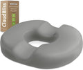 CloudBliss Donut Pillow Stadium Seat Cushion for Tailbone Pain Relief and Hemorrhoids, Memory Foam Seat Chair Cushion, Portable Seat Cushions for Bleachers, Car, Home & Office