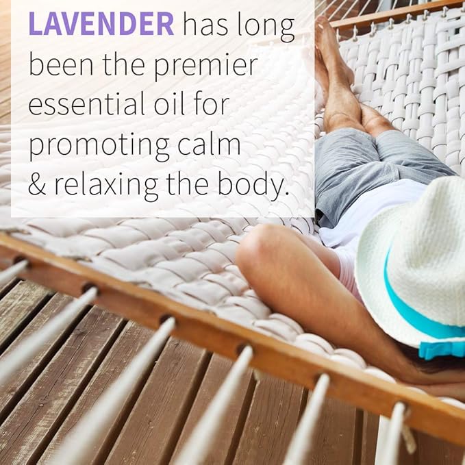 Garden of Life Essential Oil,Lavender0.5 fl oz (15 mL),100% USDA Organic&Pure,Clean,Undiluted&Non-GMO -for Diffuser, Aromatherapy, Meditation, Skincare, Sleep - Calming, Relaxing, Soothing (Pack of 2)