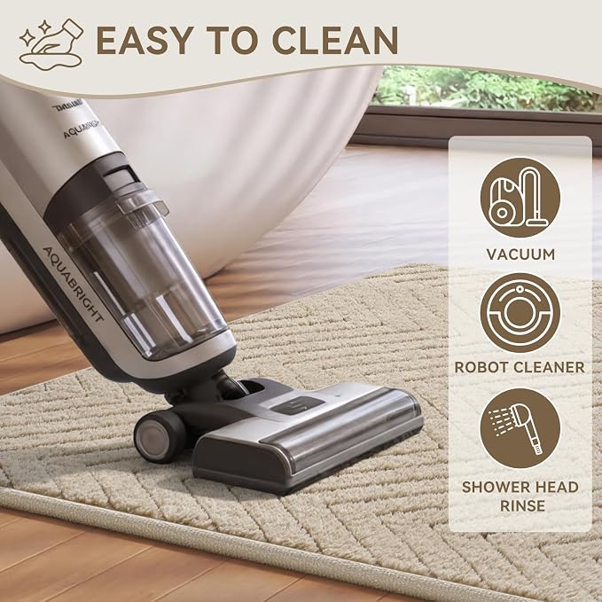 Bathroom Rugs Mat 16x24-2pc Quick Dry Absorbent Non Slip Bath Mat Bath Mats for Bathtub Mat Bathroom Carpet Fit Under Door Washable Floor Bath Rug Brown