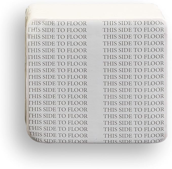 Mohawk Home Non Slip Corner Gripper Area Rug Tabs 8 Pack Anti Curling Double Sided Adhesive 4-inch x 4-inch Square