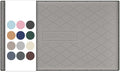URMONA 37" x 22" Waterproof Silicone Mat in Multiple Sizes & Colors, Under Sink Mat for Kitchen & Bathroom, Pet Food Pad for Dogs & Cats, Kitchen Cabinet Liner, Multi-Purpose for Storage(Beige)