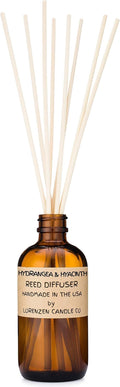 Hydrangea & Hyacinth Reed Diffuser Set | Handmade in the USA by American Workers | Lasts For 2-3 Months
