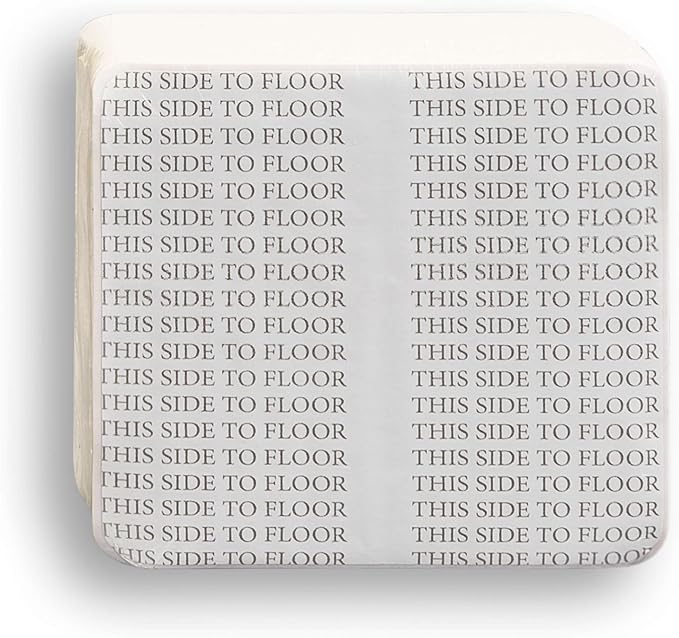 Mohawk Home Non Slip Corner Gripper Area Rug Tabs 12 Pack Anti Curling Double Sided Adhesive 4-inch x 4-inch Square