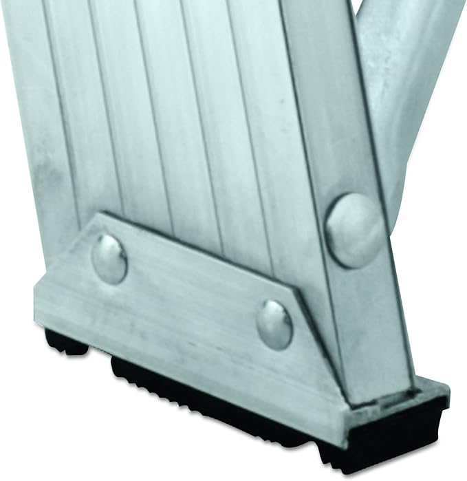 Louisville Ladder 2-Foot Aluminum Step Stool Industrial, 300-Pound Load Capacity, Type IA, AS3002