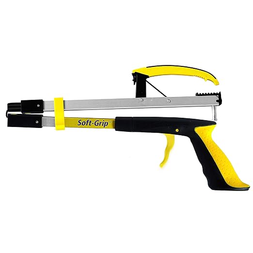 RMS 26 Inches Folding Grabber Reacher with Ergonomic Handle for Mobility and Reach Limitations