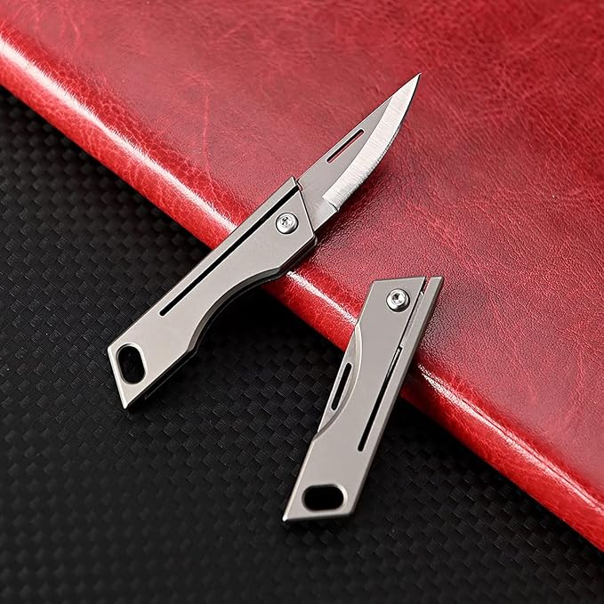 Mini PocketKnife,Utility Knife,Cool EDC Tools,Used for Opening letters,Packages and Boxes