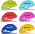 6 Pack Safety Letter Opener - Ergonomic ABS Grip,Hidden Stainless Steel Blade,Fast Slitter/Opener for Envelopes,Mail,Packages & More,Ideal for Office,Home & Business (6 Colors)