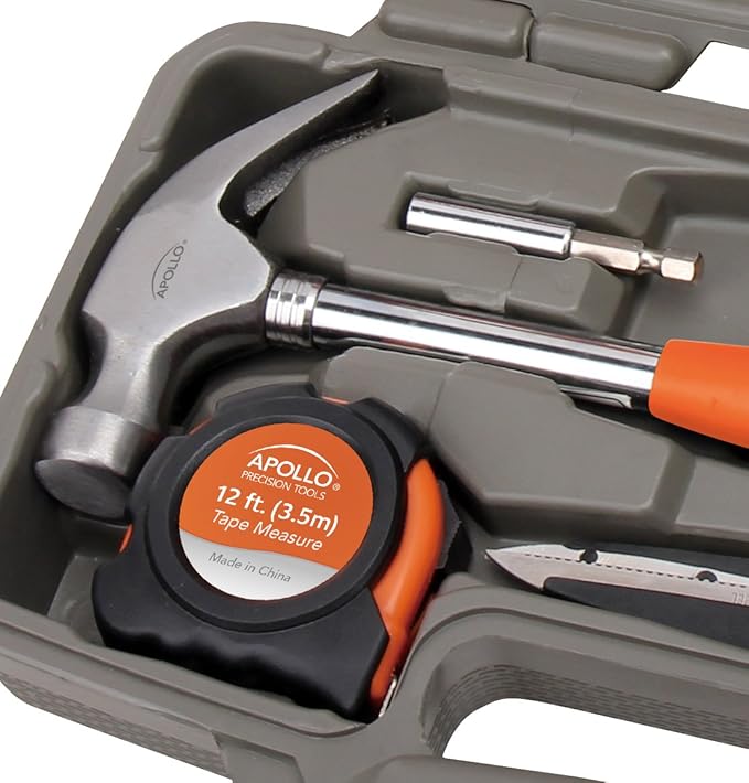 Apollo Tools DT9706-OR General Tool Set Orange