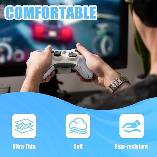 Yorwe Rubber Grip Tape, Ultra-Thin Strong Adhesive Anti-Slip Waterproof Heat Resistant Wear-Resistant Cushion Pad, Making Handles or Contact Surfaces Safer, with Grip and Comfort (Gray, 2In x 10Ft)