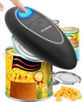 One Touch Electric Can Opener Fits All Can Sizes for Seniors with Arthritis, Battery Operated Can Opener with Smooth Edge, Food Safe Kitchen Gadgets Automatic Can Opener for Kitchen