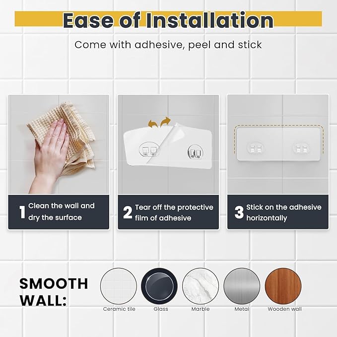 OMAIRA 3-Pack Shower Caddy with Soap Holder, Adhesive Rustproof No-drill Strudy Loading Inside Shower Organizer Shelves Rack Storage Bathroom Organization for Smooth Wall Glass Tile, (Gold)