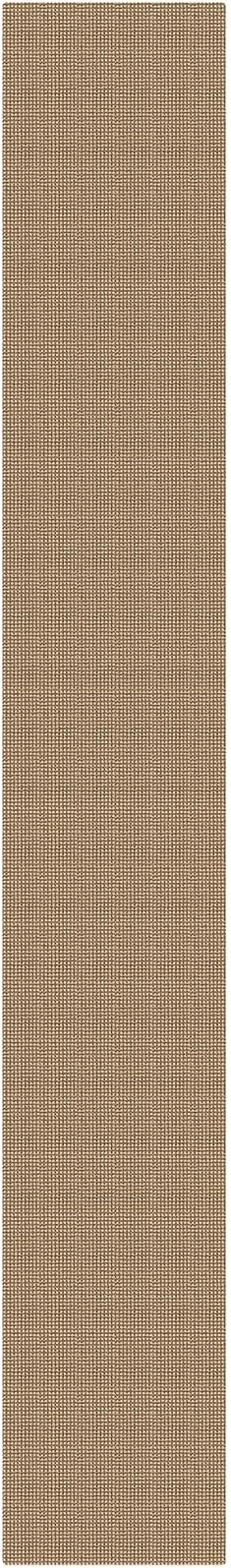 KOZYFLY Boho 2x14 Runners Rugs for Hallway, Long Washable Runner Rug, Woven Non Slip Kitchen Runner, Farmhouse Entryway Rug, Floor Carpet for Entry, Aisle, Hall, Orange Beige/Tan/Brown