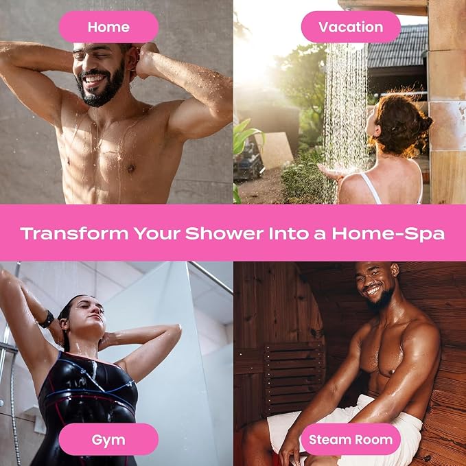 Body Restore Shower Steamers Aromatherapy 6 Pack – Fathers Day Gift for Dad, Birthday Gifts for Men, Relaxation Stress Relief Self Care – Premium Citrus Essential Oil Tablets