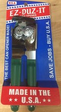EZ-DUZ-IT Deluxe Can Opener (Green)