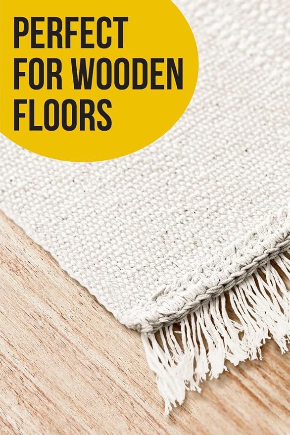 Anti Slip Rug Corner Grips - Four Pack - Quickly and Easily Secure Rugs and Runners to Laminate and Wooden Floors - by The Good Stuff (Pack of 2)