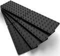 Medipaq Greatideas Non-Slip Mat and Rug Grippers - Stop Your Mats and Rugs from Slipping and Sliding! Black 4X Pack