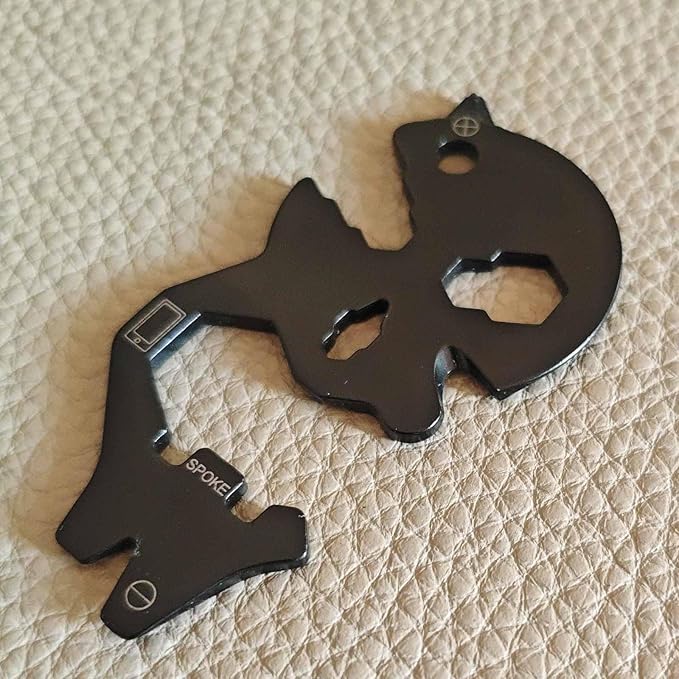 Multitool Wallet Tool Beer Bottle Opener with Pry Bar Flat & Philips Screw driver Phone Stand Credit Card Sized