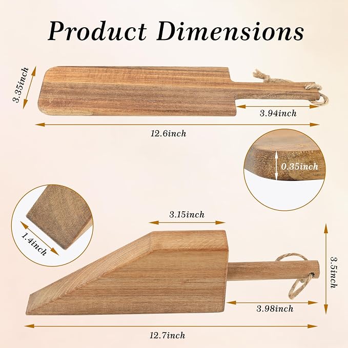Esmorah Mattress Lifter & Bed Sheet Tucker Tool Set for Changing Sheets, Acacia Wood Bed Making Tool for Heavy Matress, Mattress Lifters for Seniors, Alleviating Back Pain