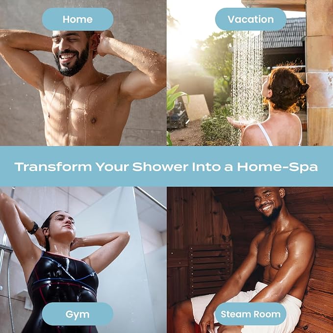 Body Restore Shower Steamers Aromatherapy 30 Pack – Fathers Day Gift for Dad, Birthday Gifts for Women & Men, Spa Stress Relief & Relaxation Self Care Gifts – Premium Collectors Box