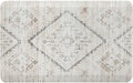 House of Noa Nama Standing Mat – Anti-Fatigue Kitchen Mats for Floor, Cushioned & Non-Slip Kitchen Comfort Mat for Standing, Thick Foam Anti-Fatigue Mat for Kitchen & Workspaces, Ula Calico 22" x 36"