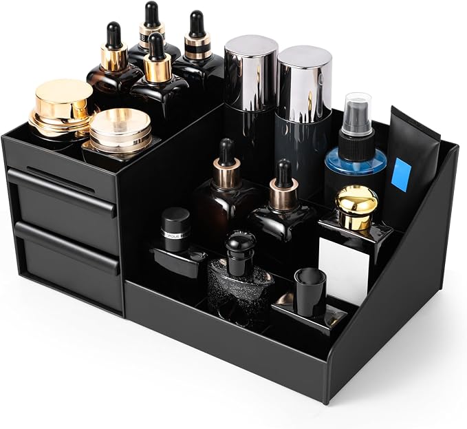 Mens Cologne Organizer, Bathroom Organizer, Perfume Tray, Perfume Stand, Dresser Organizer, Room Decor for Men, Dad Gifts, Gifts for Men，Fathers Day Gift