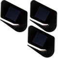 Magnetic Letter Openers Envelope,3 Pack,Envelope Opener Slitter,Mail Openers Blade with Magnet,Letter Opener for Women,Men,Office,Envelope Cutter (Black)