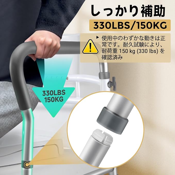 Toilet Safety Rails for Seniors, Adjustable Toilet Safety Frame Handles Fits Most Toilets, Mothers Day Gifts for Handicap and Disabled Seniors Elderly, Foldable, Safe Weight Capacity of 330 lbs(150KG)