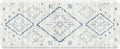 House of Noa Nama Standing Mat – Anti-Fatigue Kitchen Mats for Floor, Cushioned & Non-Slip Comfort Mat for Standing, Thick Foam Anti-Fatigue Mat for Kitchen & Workspaces, Ula Windmill 22" x 54"